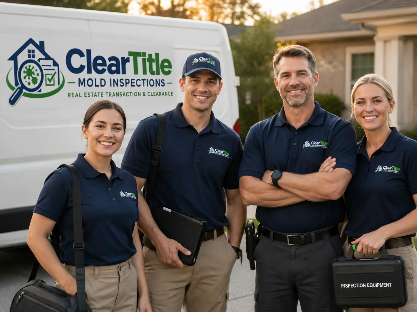 Mold Inspection For Home Sale company in Garciasville, TX